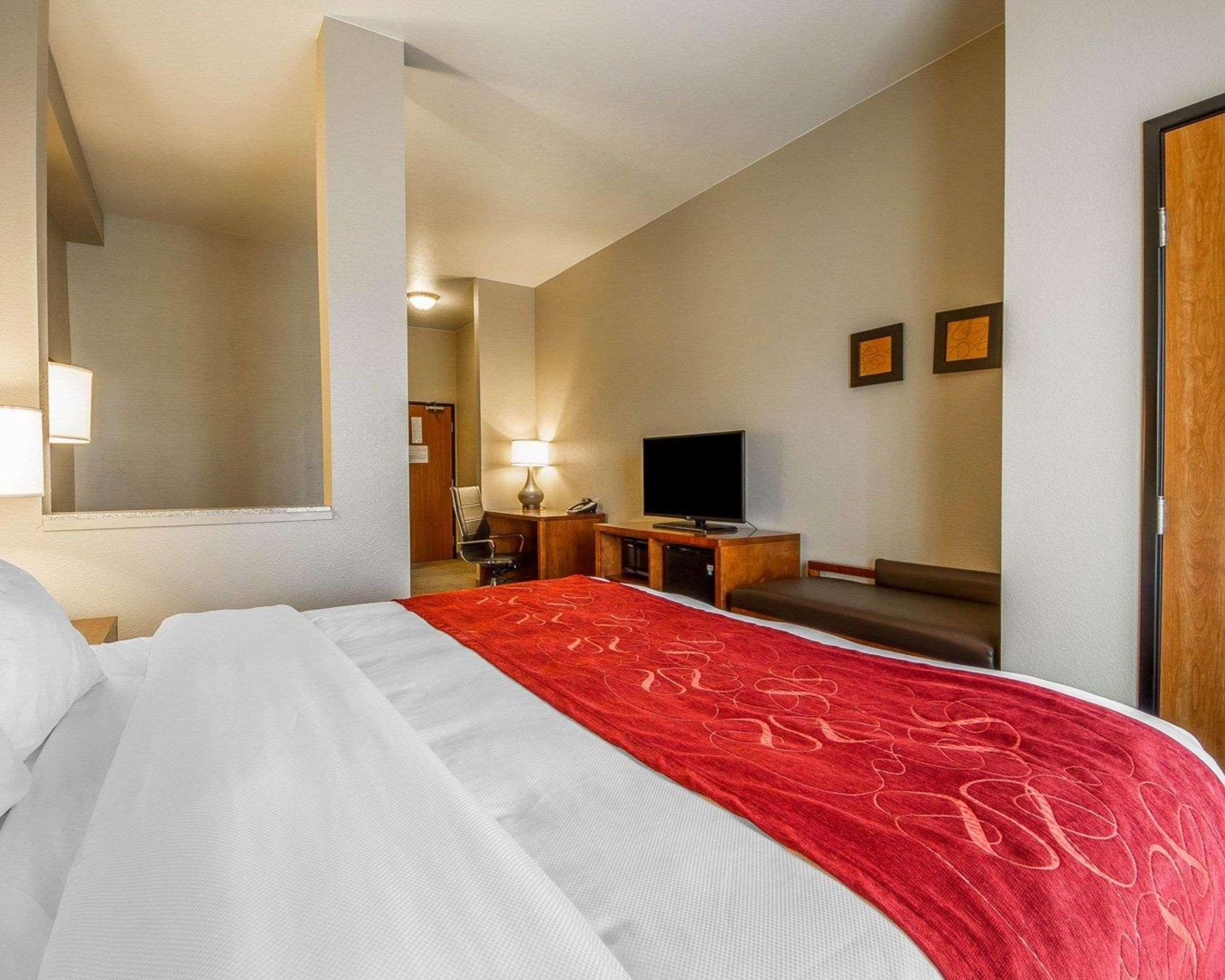 Comfort Suites Redding - Shasta Lake Exterior foto