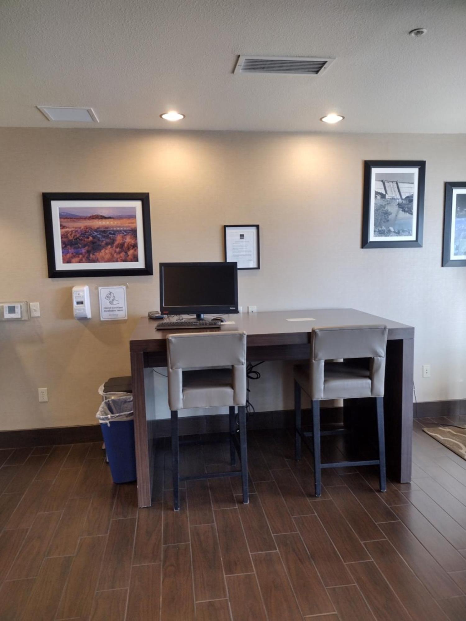 Comfort Suites Redding - Shasta Lake Exterior foto